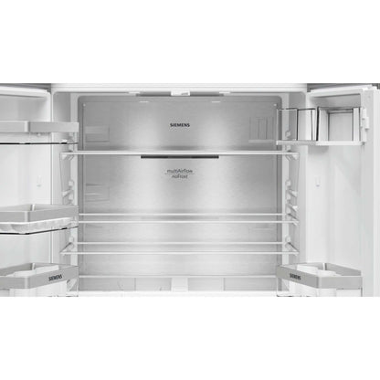 Siemens iQ300 American Style Fridge Freezer 70/30 Total noFrost - Black - KF96NAXEAG