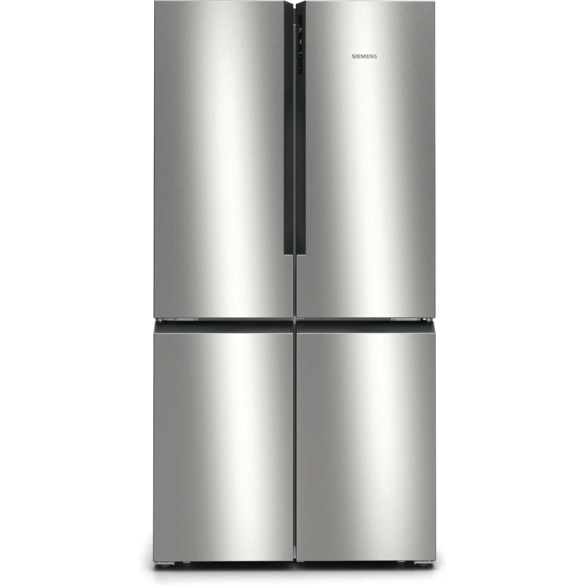 Siemens iQ300 American Style Fridge Freezer 50/50 Total noFrost - Stainless Steel - KF96NVPEAG