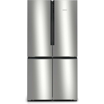 Siemens iQ300 American Style Fridge Freezer 50/50 Total noFrost - Stainless Steel - KF96NVPEAG