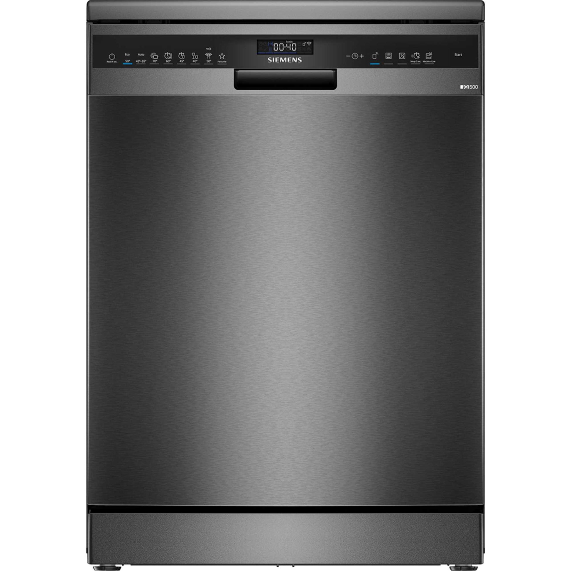 Siemens iQ500 Freestanding Full-Sized Dishwasher - SN25EC13CE