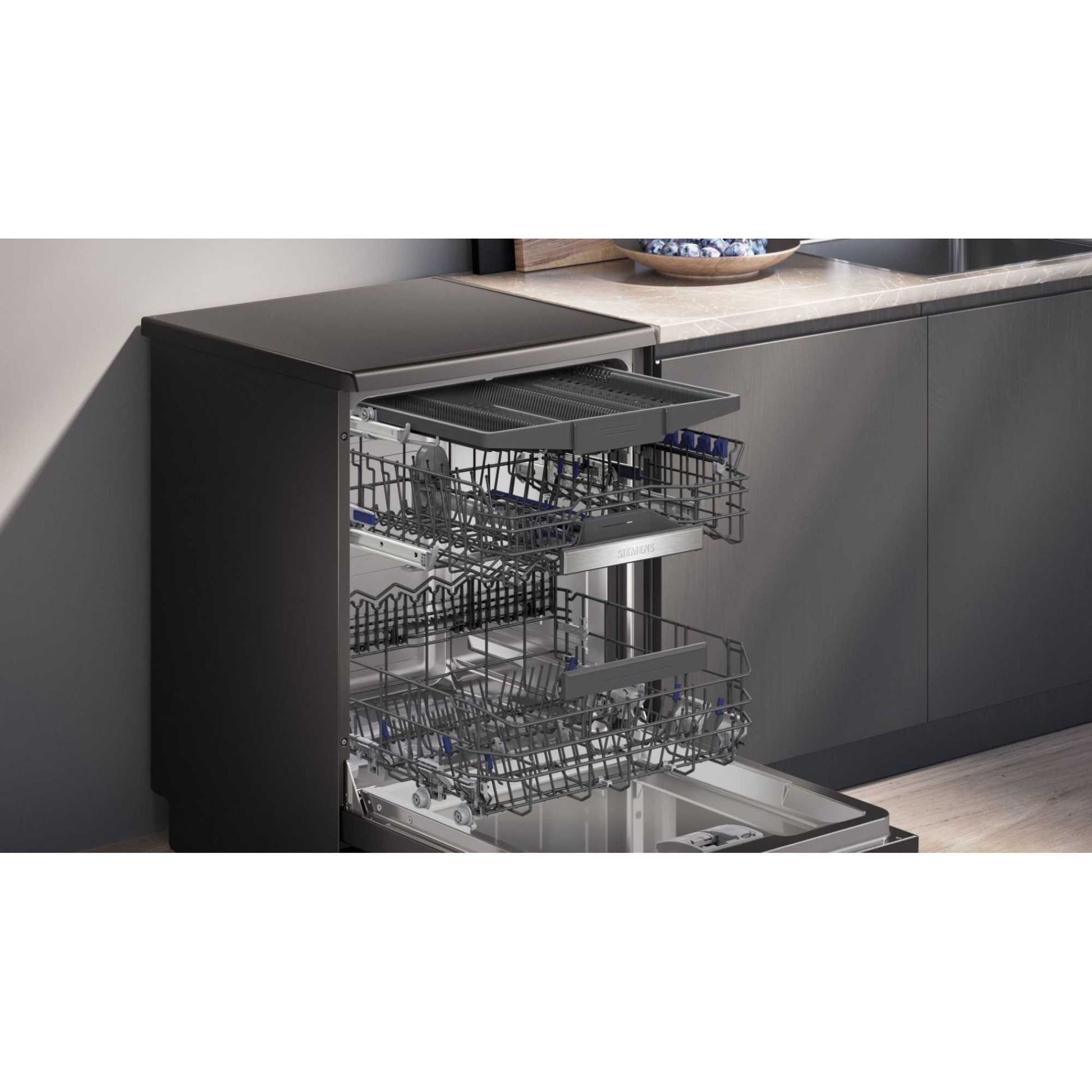 Siemens iQ500 Freestanding Full-Sized Dishwasher - SN25EC13CE