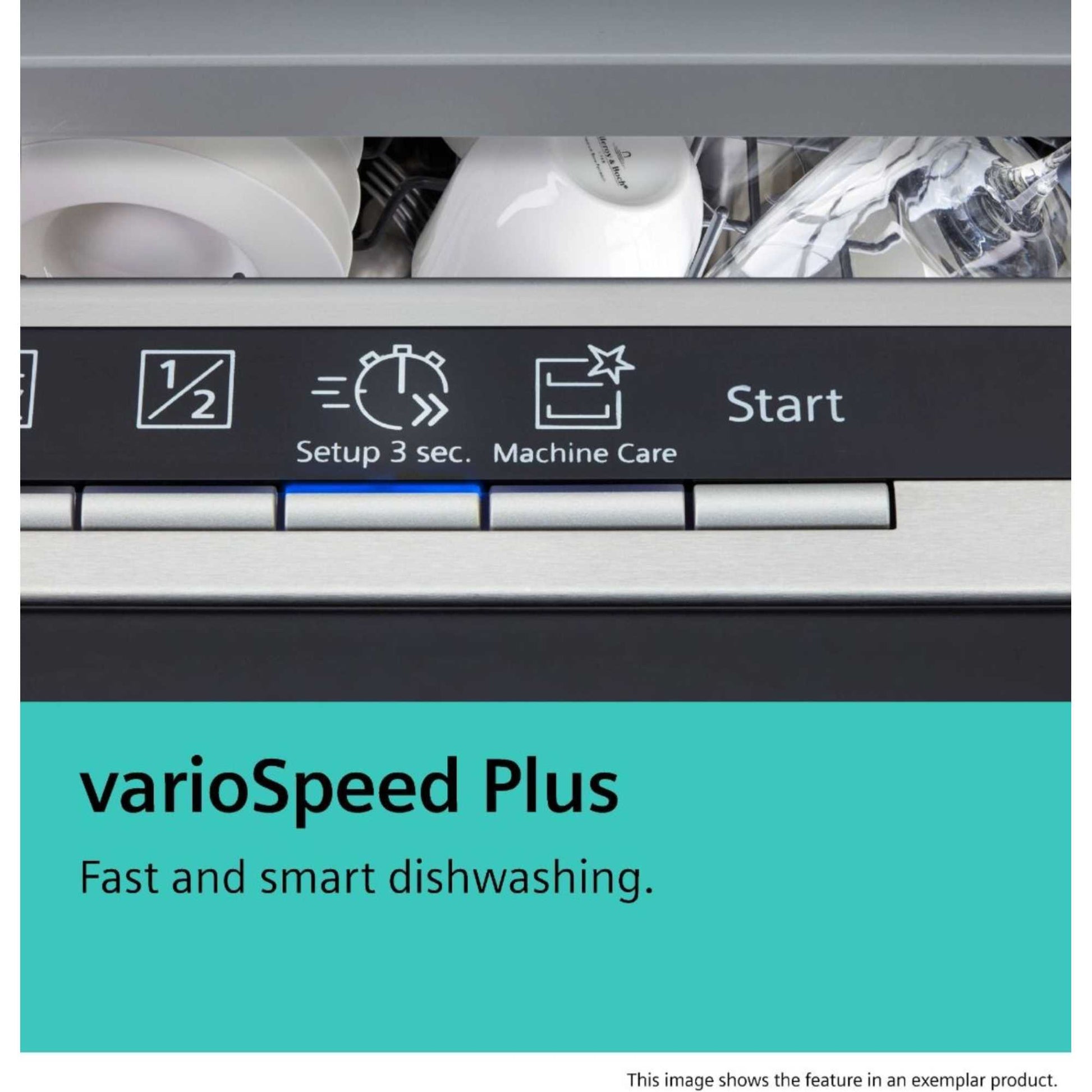 Siemens iQ500 Freestanding Full-Sized Dishwasher - SN25EC13CE
