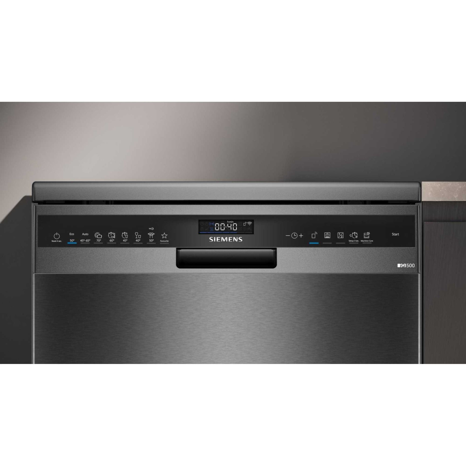 Siemens iQ500 Freestanding Full-Sized Dishwasher - SN25EC13CE