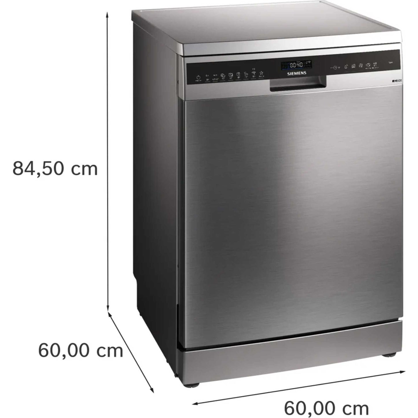 Siemens iQ500 Freestanding Full-Sized Dishwasher - SN25EI13CE