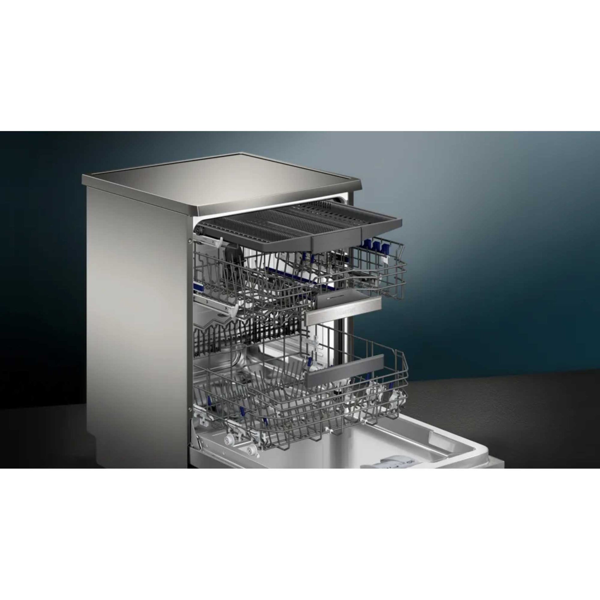 Siemens iQ500 Freestanding Full-Sized Dishwasher - SN25EI13CE