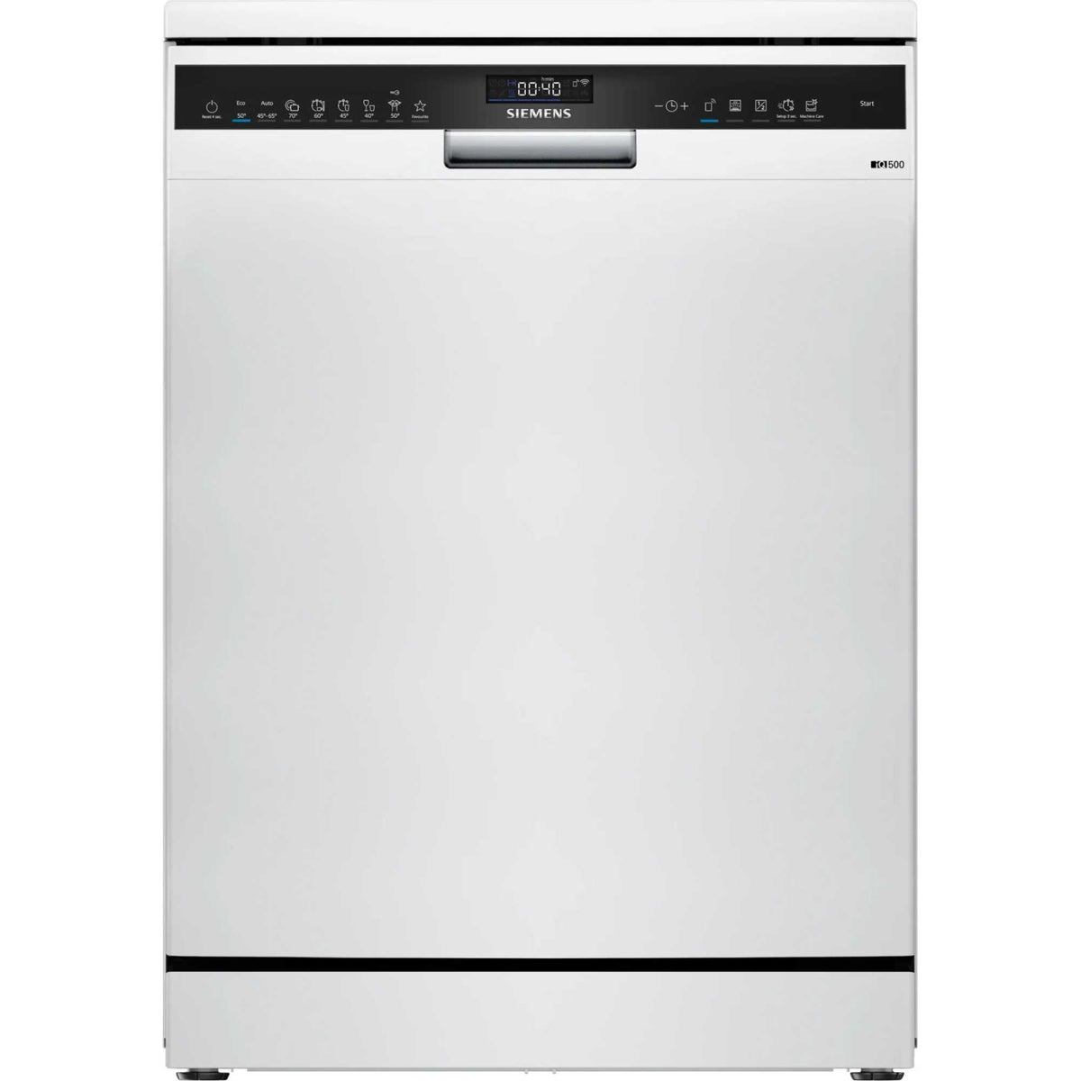 Siemens iQ500 Freestanding Full-Sized Dishwasher - SN25EW13CE