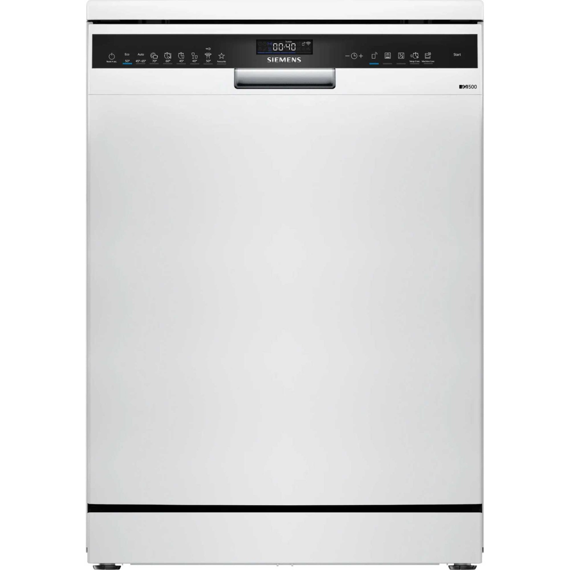 Siemens iQ500 Freestanding Full-Sized Dishwasher - SN25EW13CE