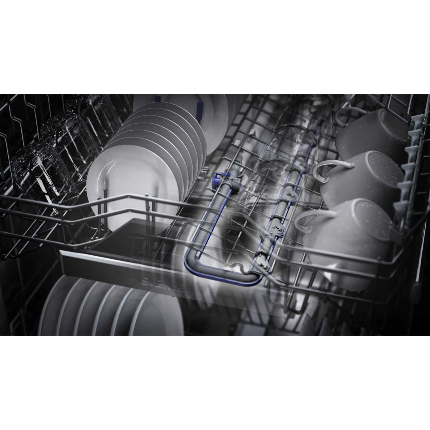 Siemens iQ500 Freestanding Full-Sized Dishwasher - SN25EW13CE