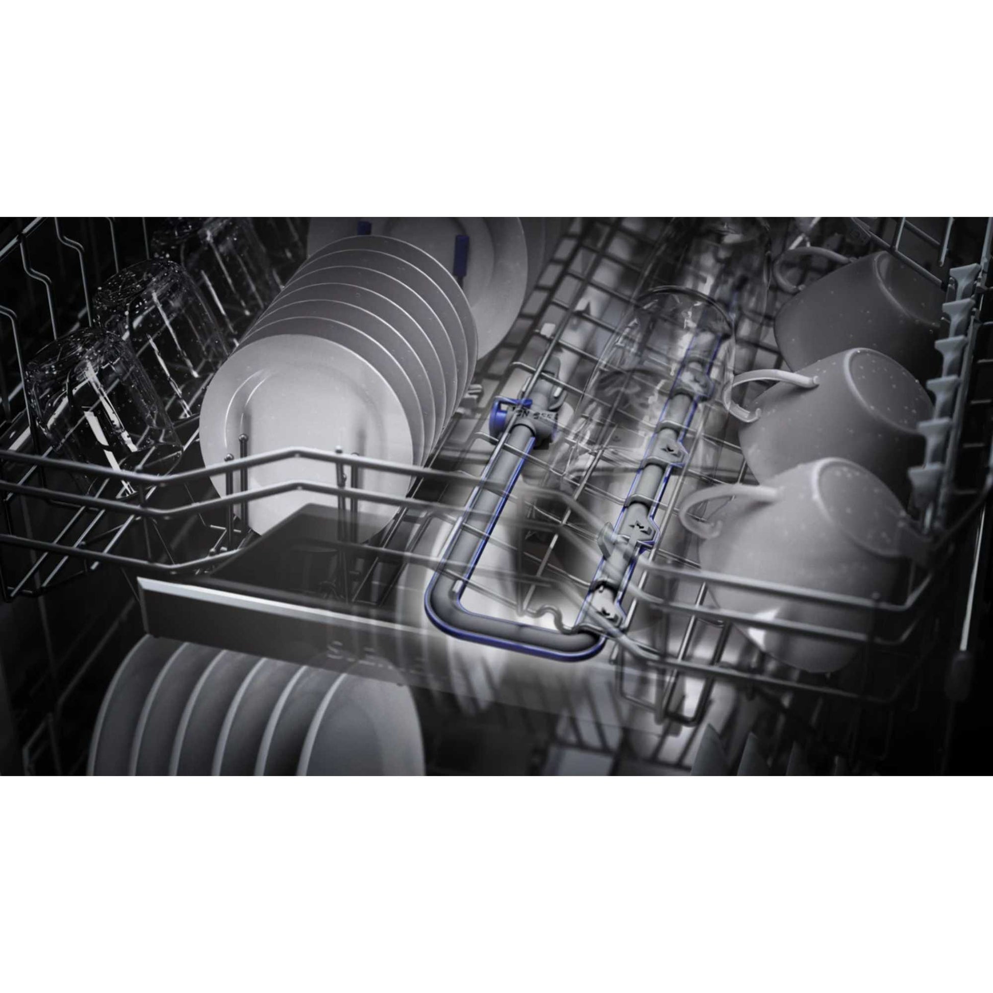Siemens iQ500 Freestanding Full-Sized Dishwasher - SN25EW13CE