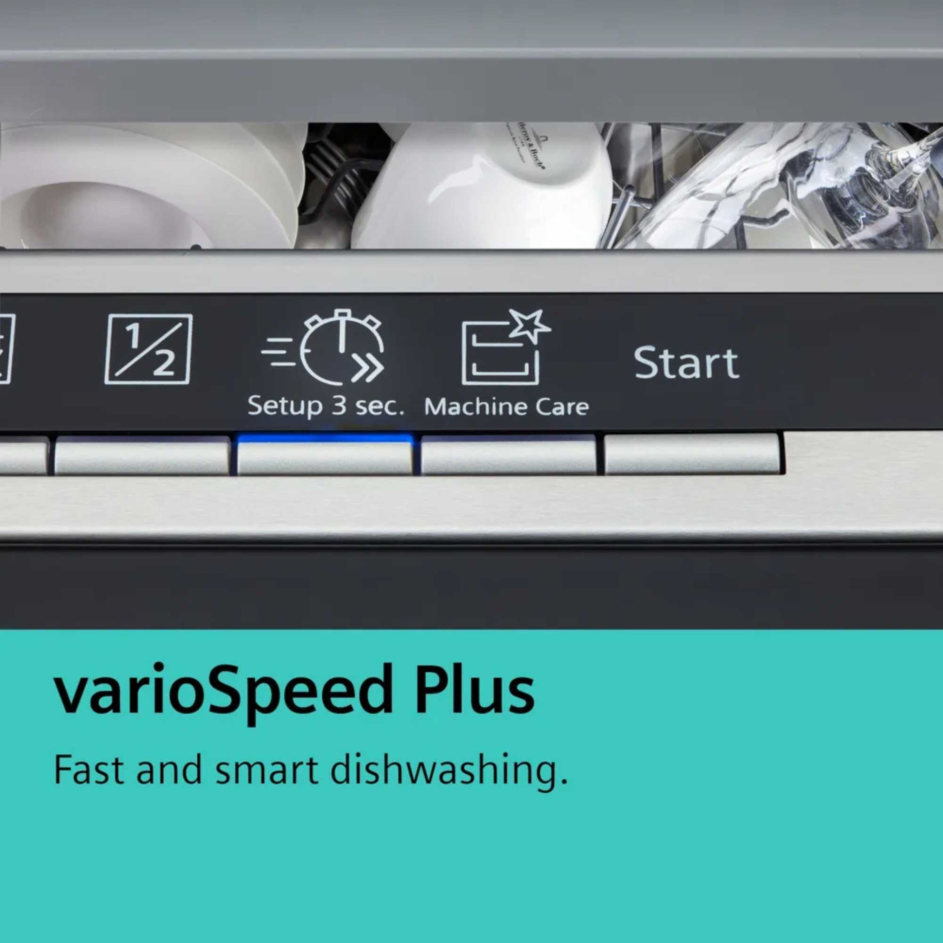 Siemens iQ500 Fully Integrated Full-Sized Dishwasher - SN95YX02CG