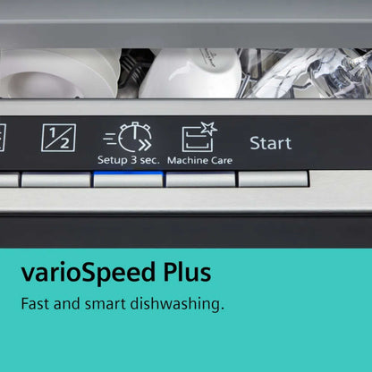 Siemens iQ500 Fully Integrated Full-Sized Dishwasher - SN95YX02CG