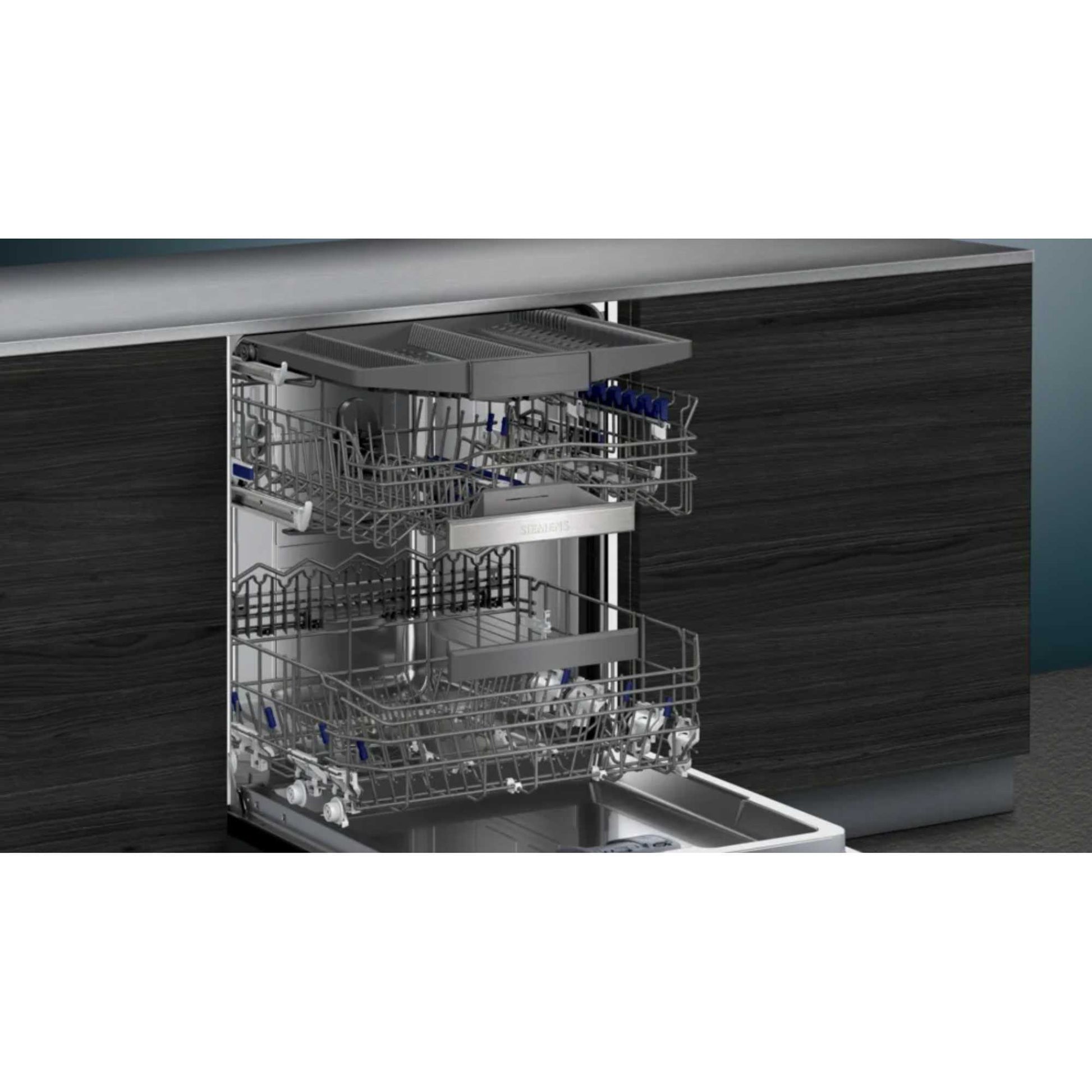 Siemens iQ500 Fully Integrated Full-Sized Dishwasher - SN95YX02CG