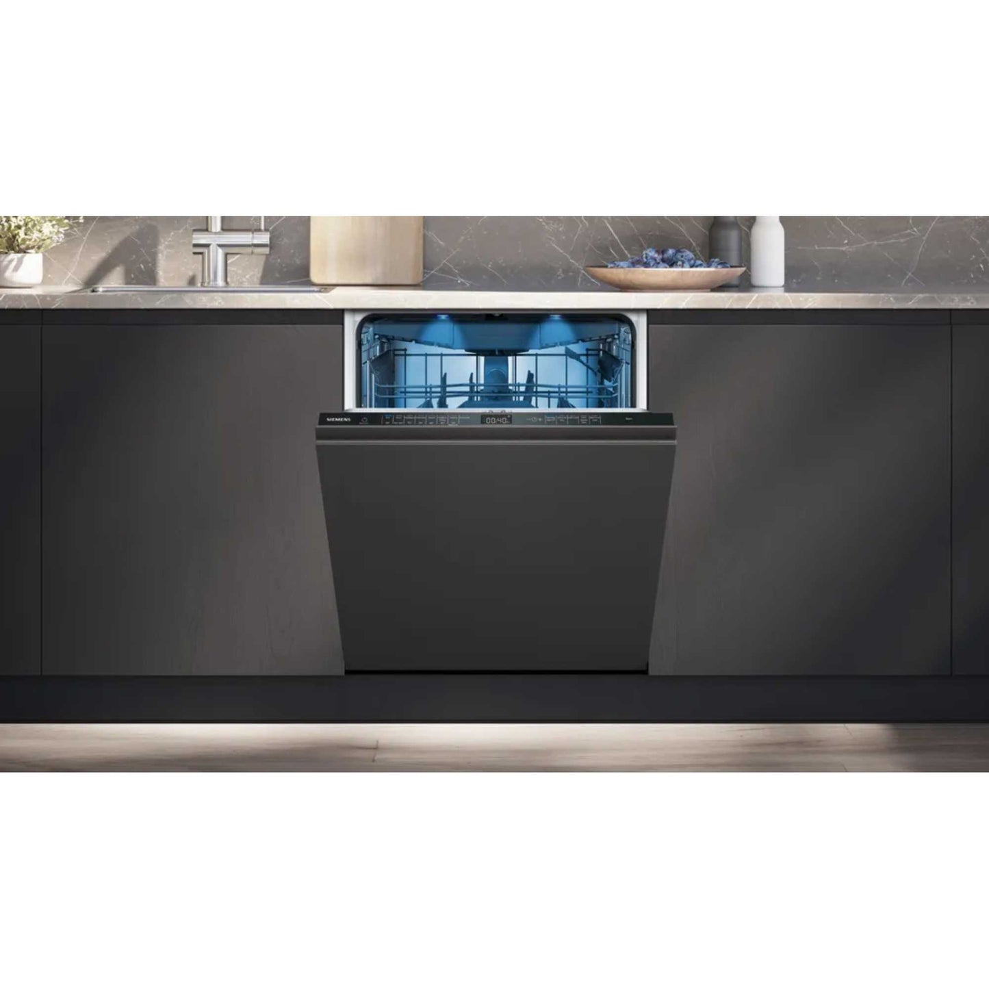 Siemens iQ500 Fully Integrated Full-Sized Dishwasher - SN95YX02CG