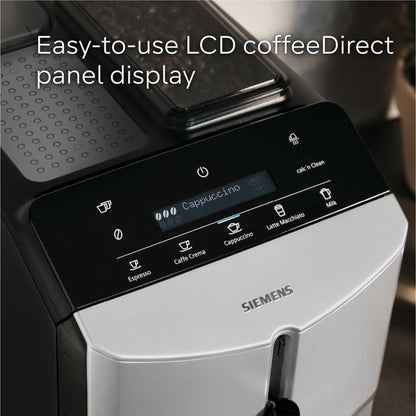 Siemens TF301G19 Fully automatic coffee machine - Black