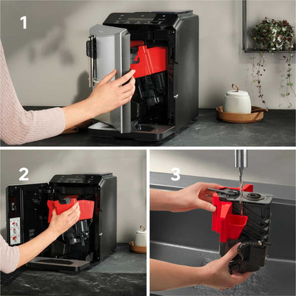 Siemens TF301G19 Fully automatic coffee machine - Black