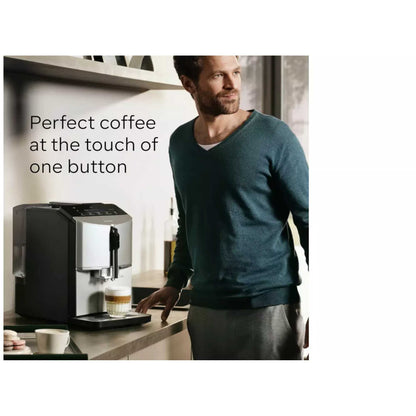 Siemens TF303G07 EQ300 Bean To Cup Automatic Coffee Machine - Inox Silver
