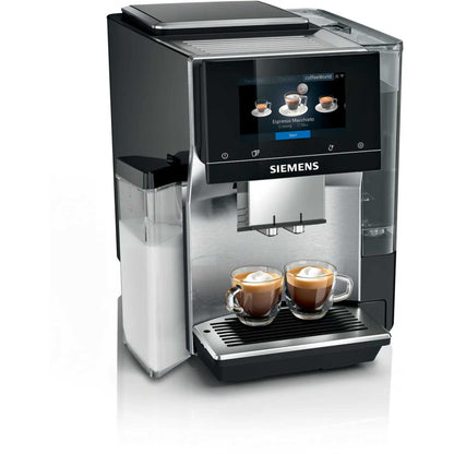 Siemens TQ717GB3 EQ700 Bean To Cup Automatic Coffee Machine - Stainless Steel