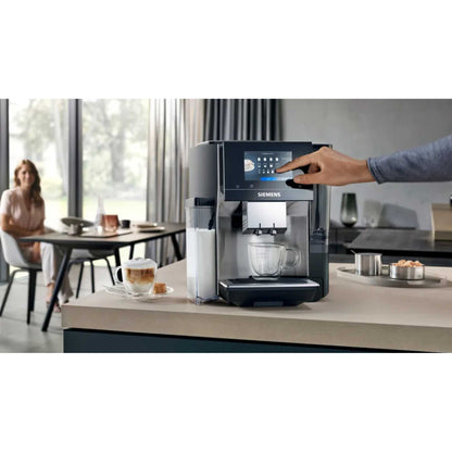 Siemens TQ717GB3 EQ700 Bean To Cup Automatic Coffee Machine - Stainless Steel