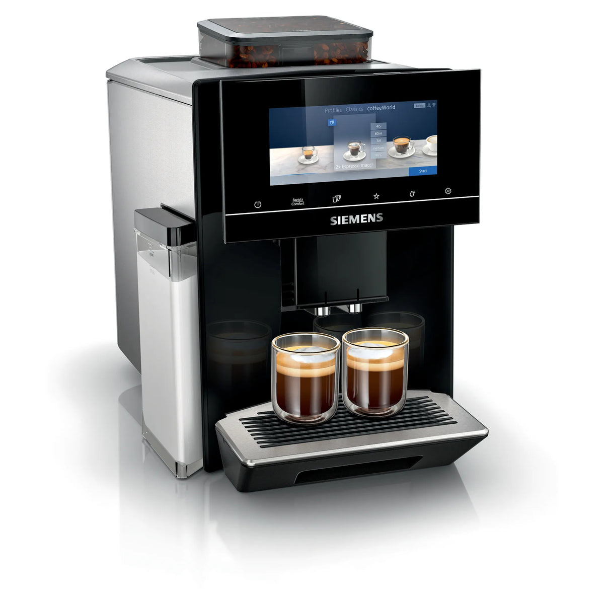 Siemens TQ903GB9 EQ900 Bean to Cup Automatic Coffee Machine - Black