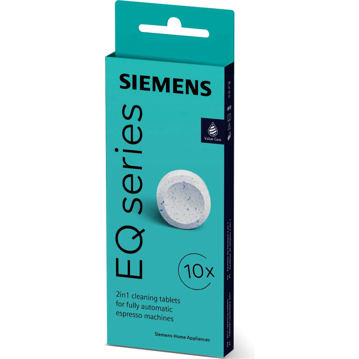 Siemens TZ80001B 2in1 Cleaning Tablets for Coffee Machines (10 tablets)