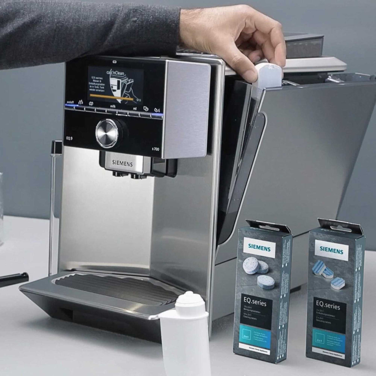 Siemens TZ80002B Descaling Tablets EQ Bean to Cup Coffee Machines