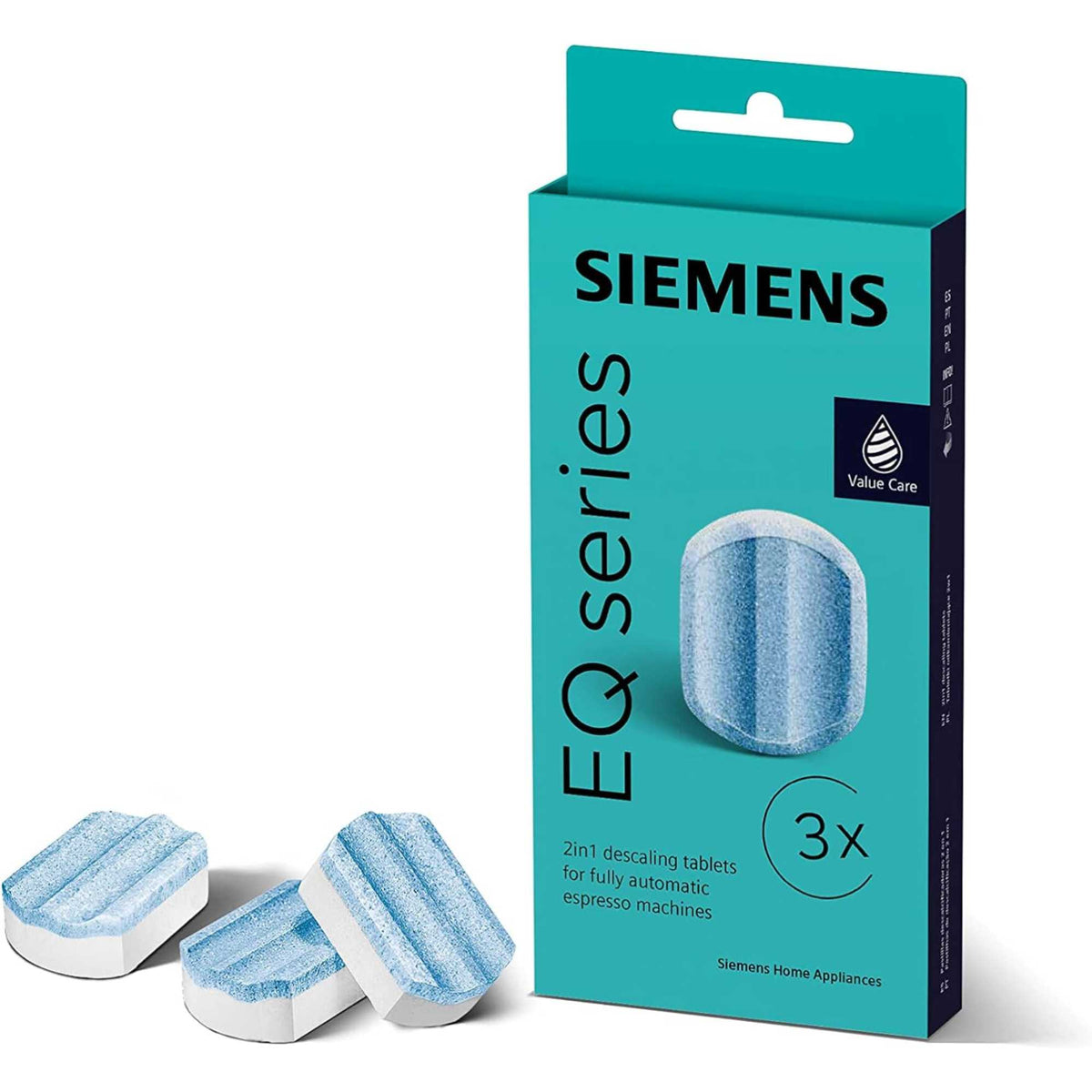 Siemens TZ80002B Descaling Tablets EQ Bean to Cup Coffee Machines