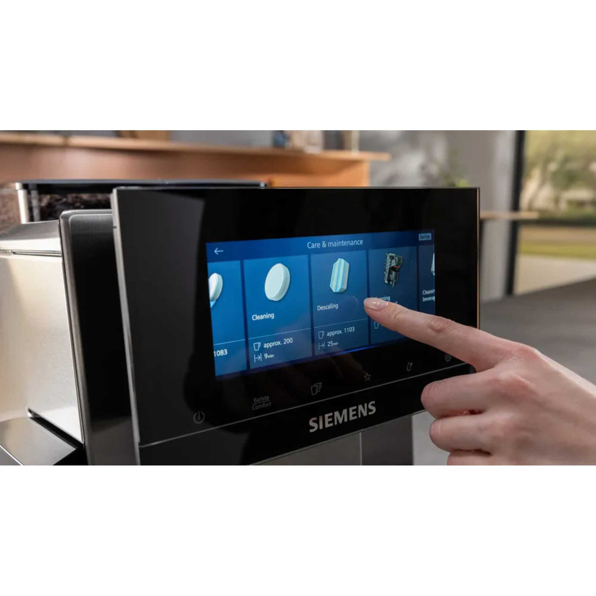 Siemens TZ80002B Descaling Tablets EQ Bean to Cup Coffee Machines