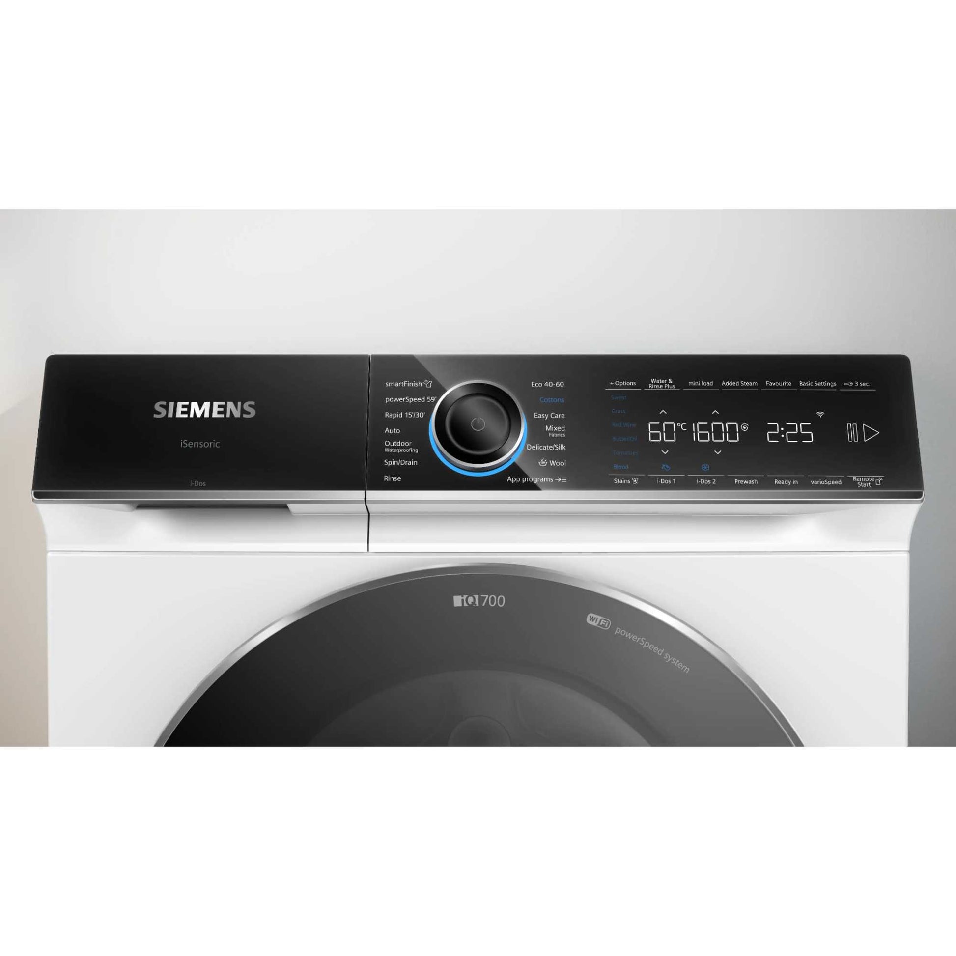 Siemens iQ700 10kg 1600rpm Washing Machine - WG56B2A2GB