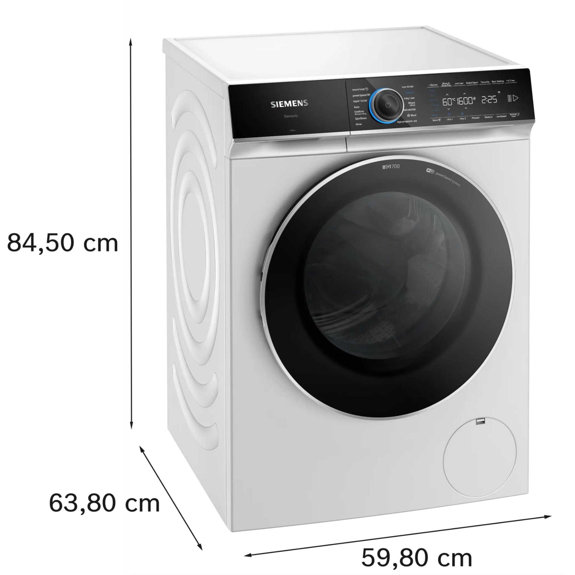 Siemens iQ700 10kg 1600rpm Washing Machine - WG56B2A2GB