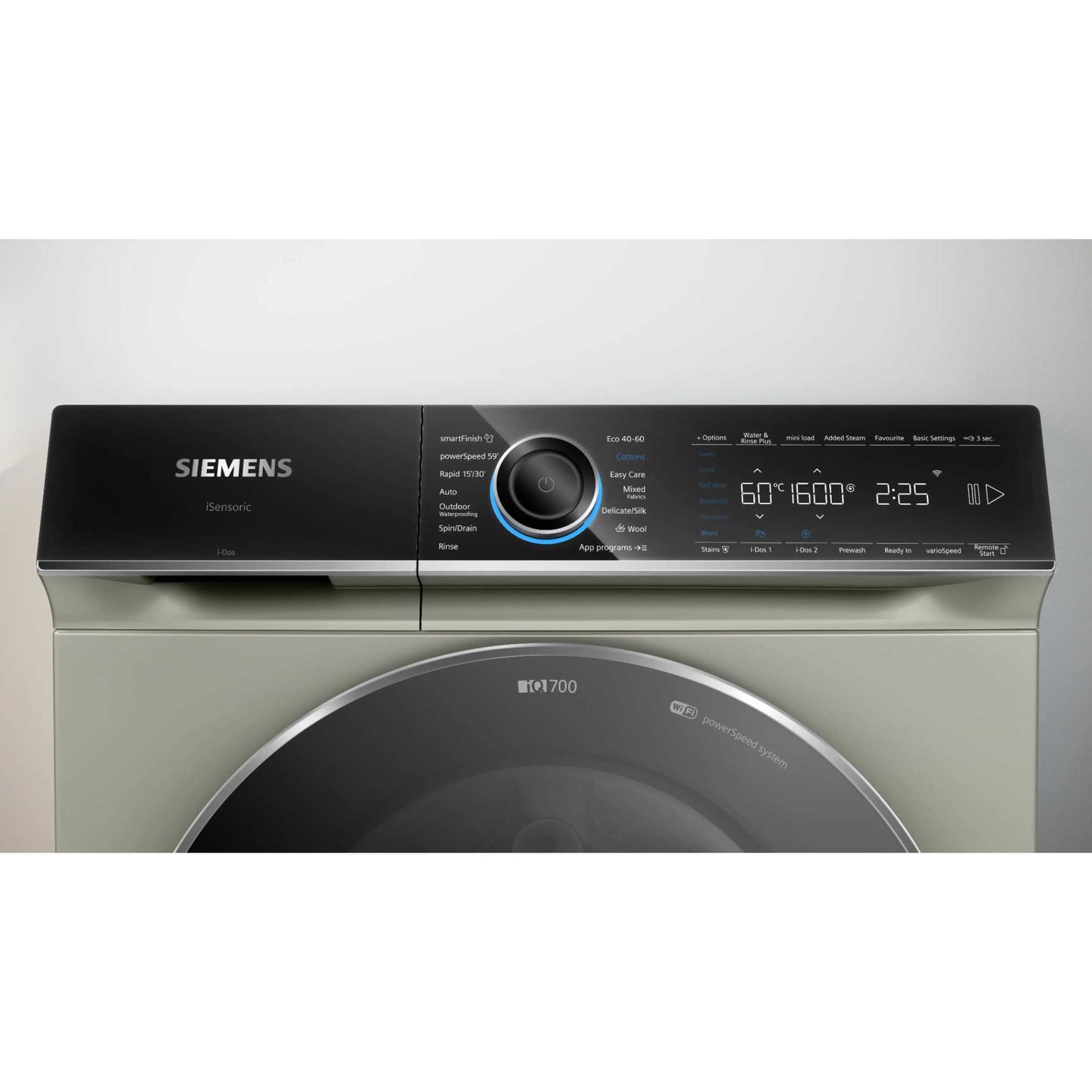 Siemens iQ700 10kg 1600rpm Washing Machine - WG56B2A3GB