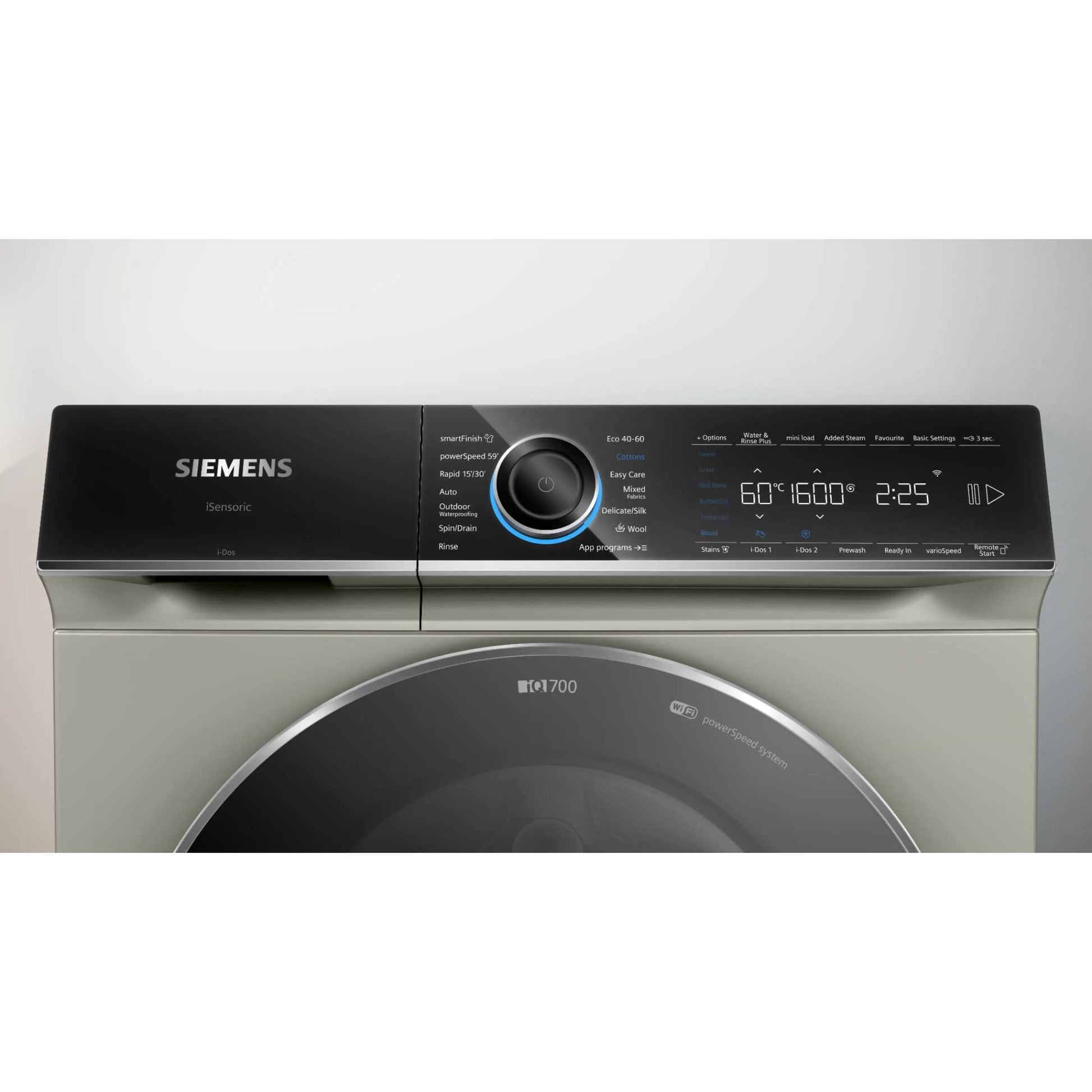 Siemens iQ700 10kg 1600rpm Washing Machine - WG56B2A3GB