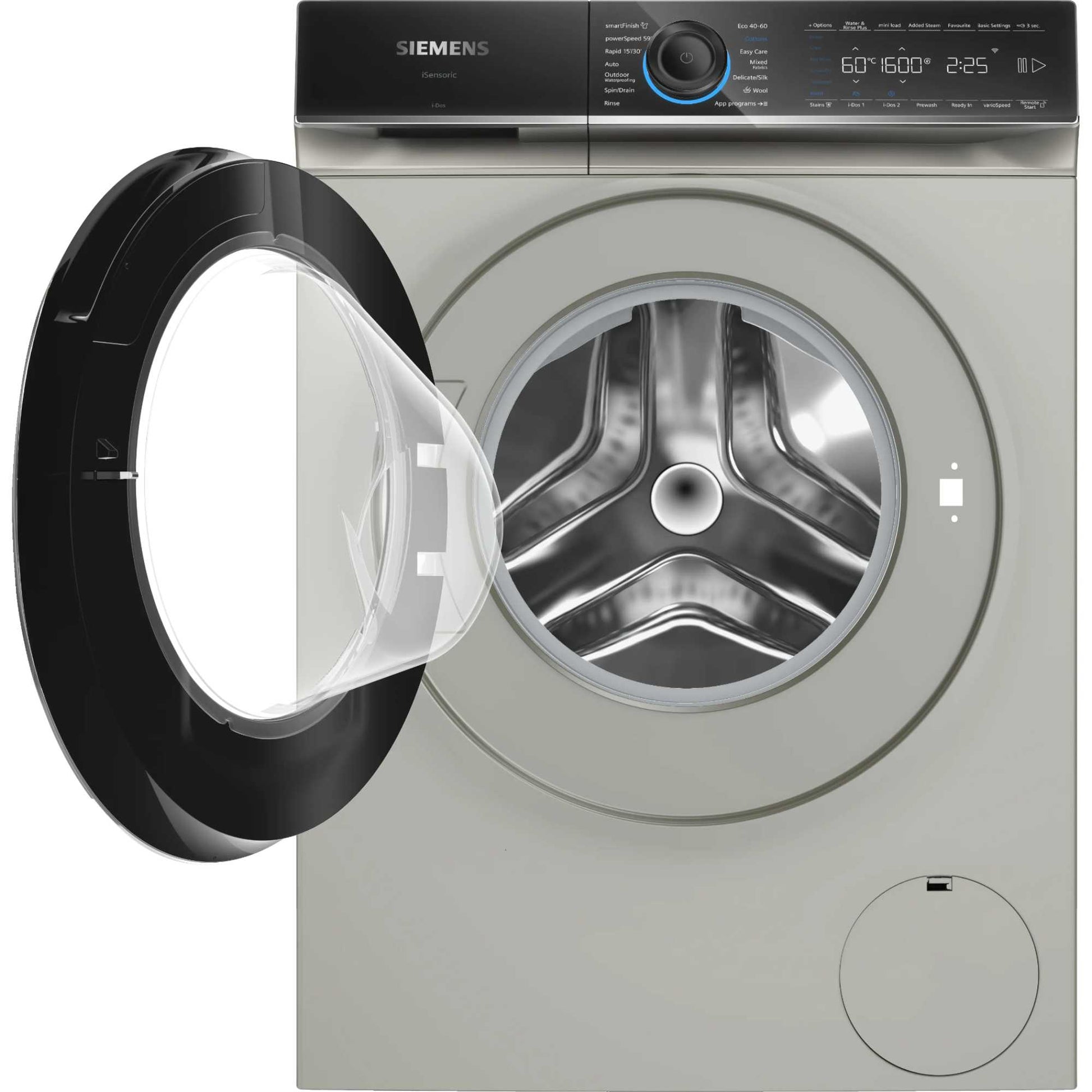 Siemens iQ700 10kg 1600rpm Washing Machine - WG56B2A3GB