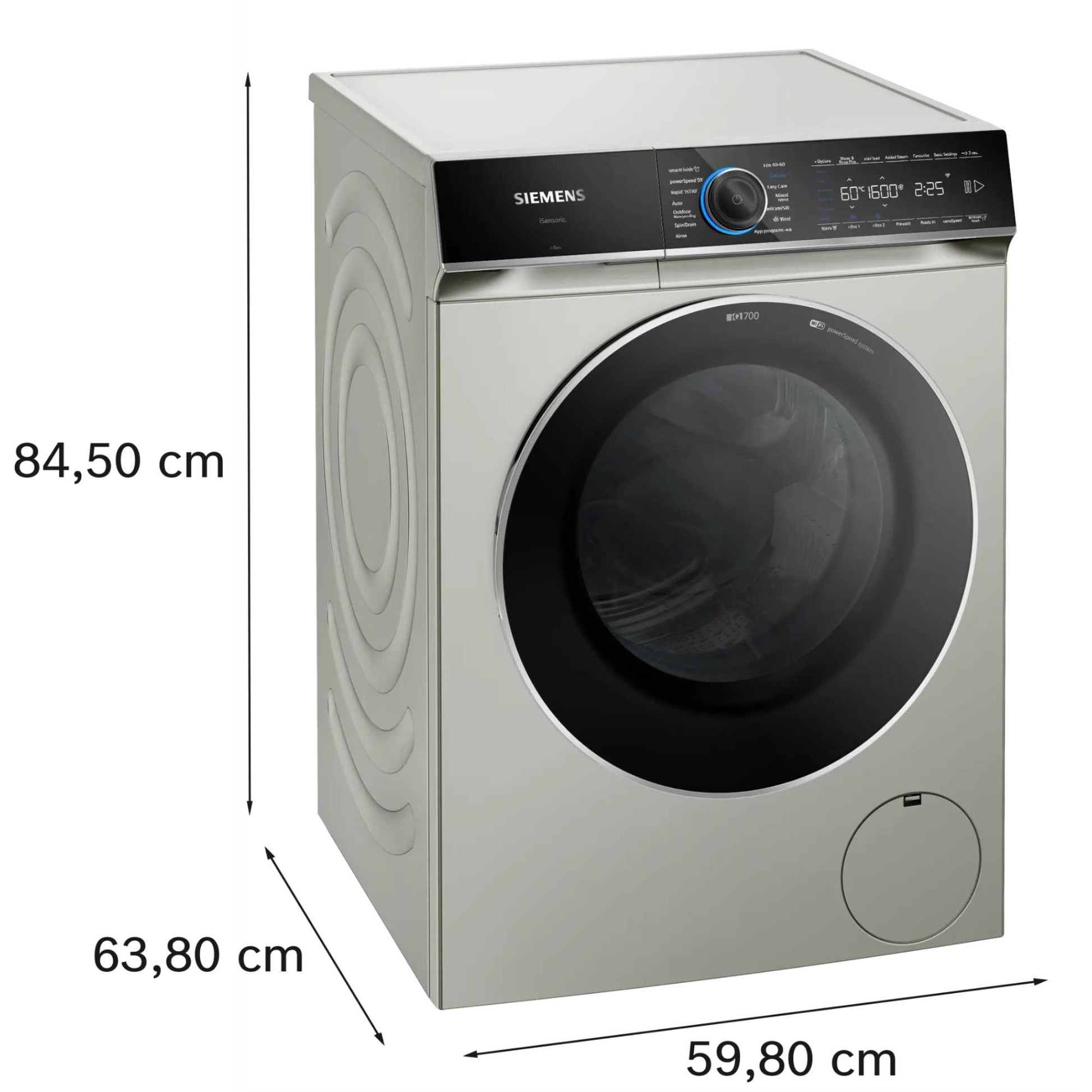 Siemens iQ700 10kg 1600rpm Washing Machine - WG56B2A3GB
