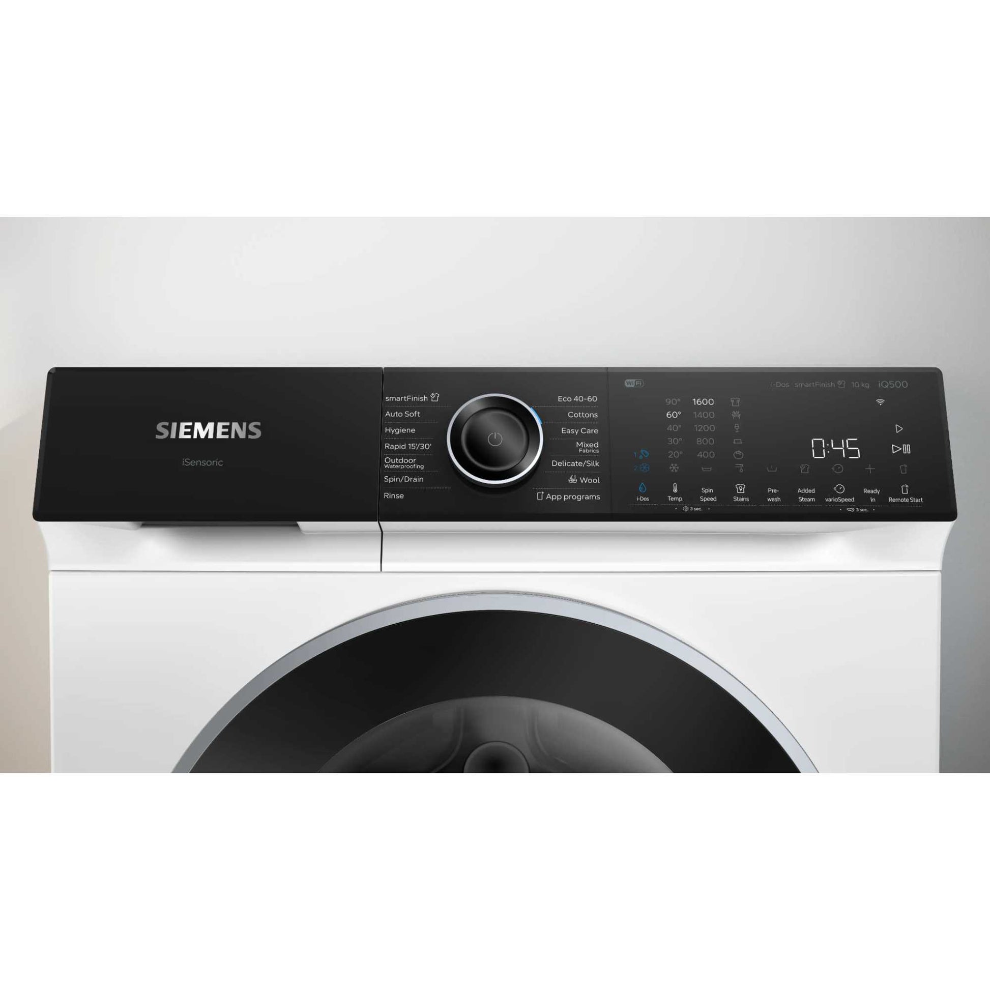 Siemens iQ500 10kg 1600rpm Washing Machine - WG56H2A9GB