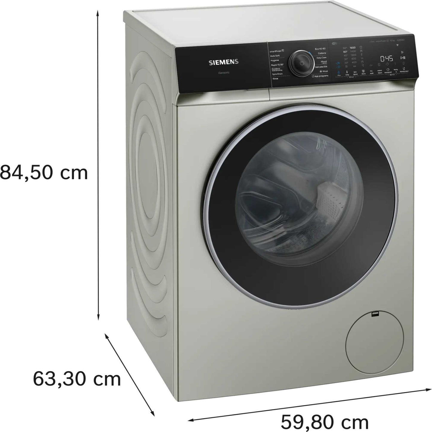 Siemens iQ500 10kg 1600rpm Washing Machine - WG56H2AXGB