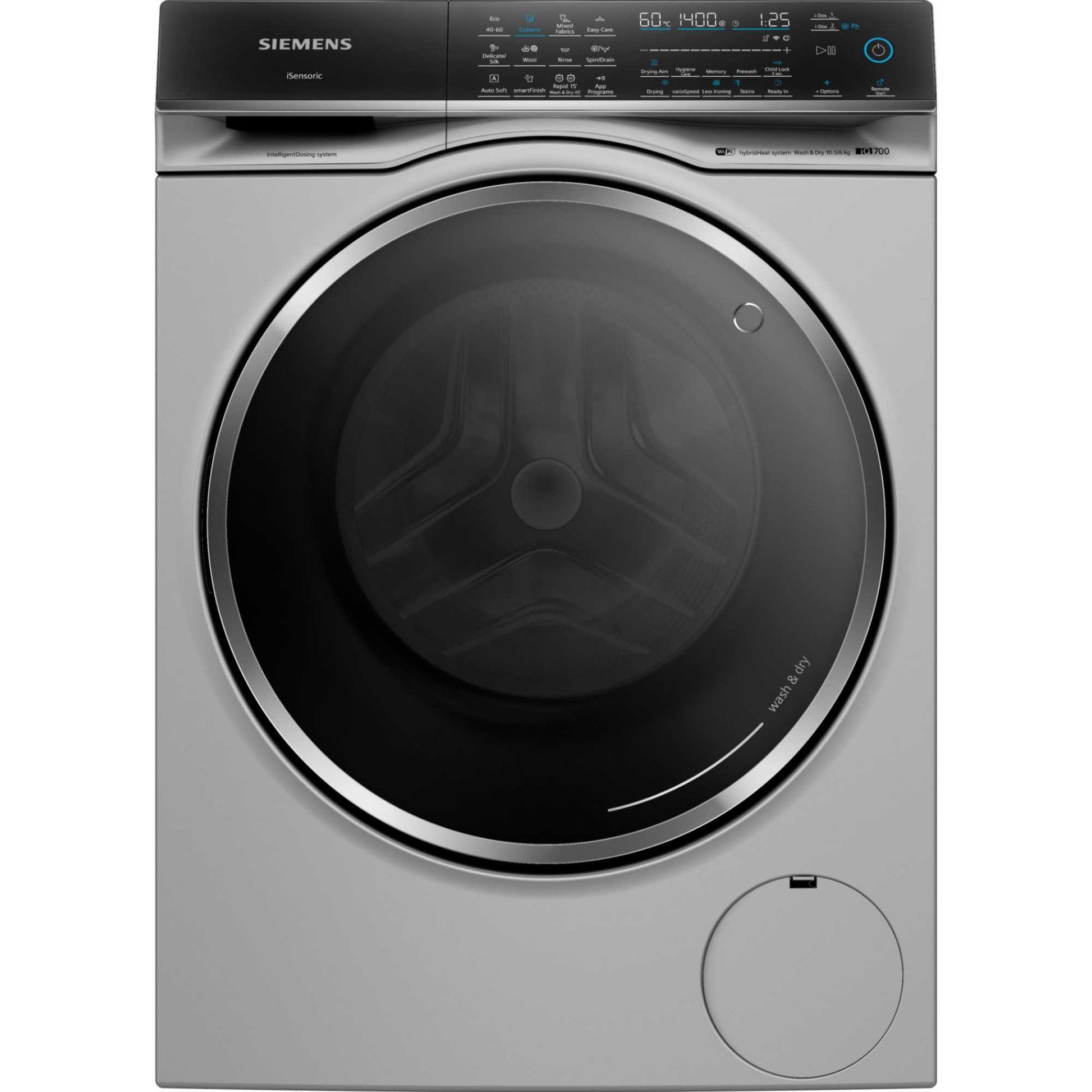 Siemens iQ700 10.5kg Wash 6kg Dry 1400rpm Washer Dryer - WN54C2ATGB