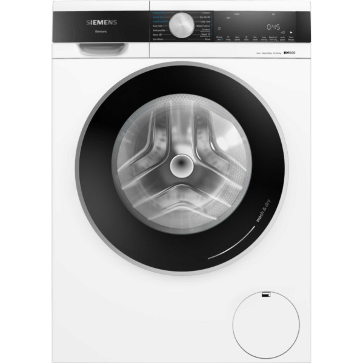 Siemens iQ500 10.5kg Wash 6kg Dry 1400rpm Washer Dryer - WN54G1A1GB