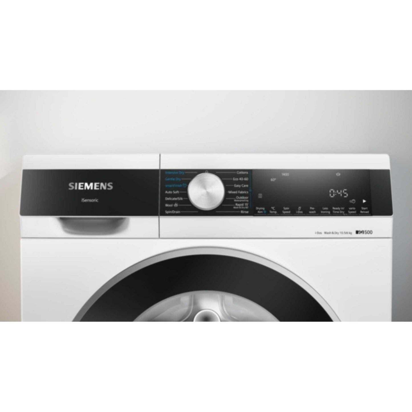 Siemens iQ500 10.5kg Wash 6kg Dry 1400rpm Washer Dryer - WN54G1A1GB