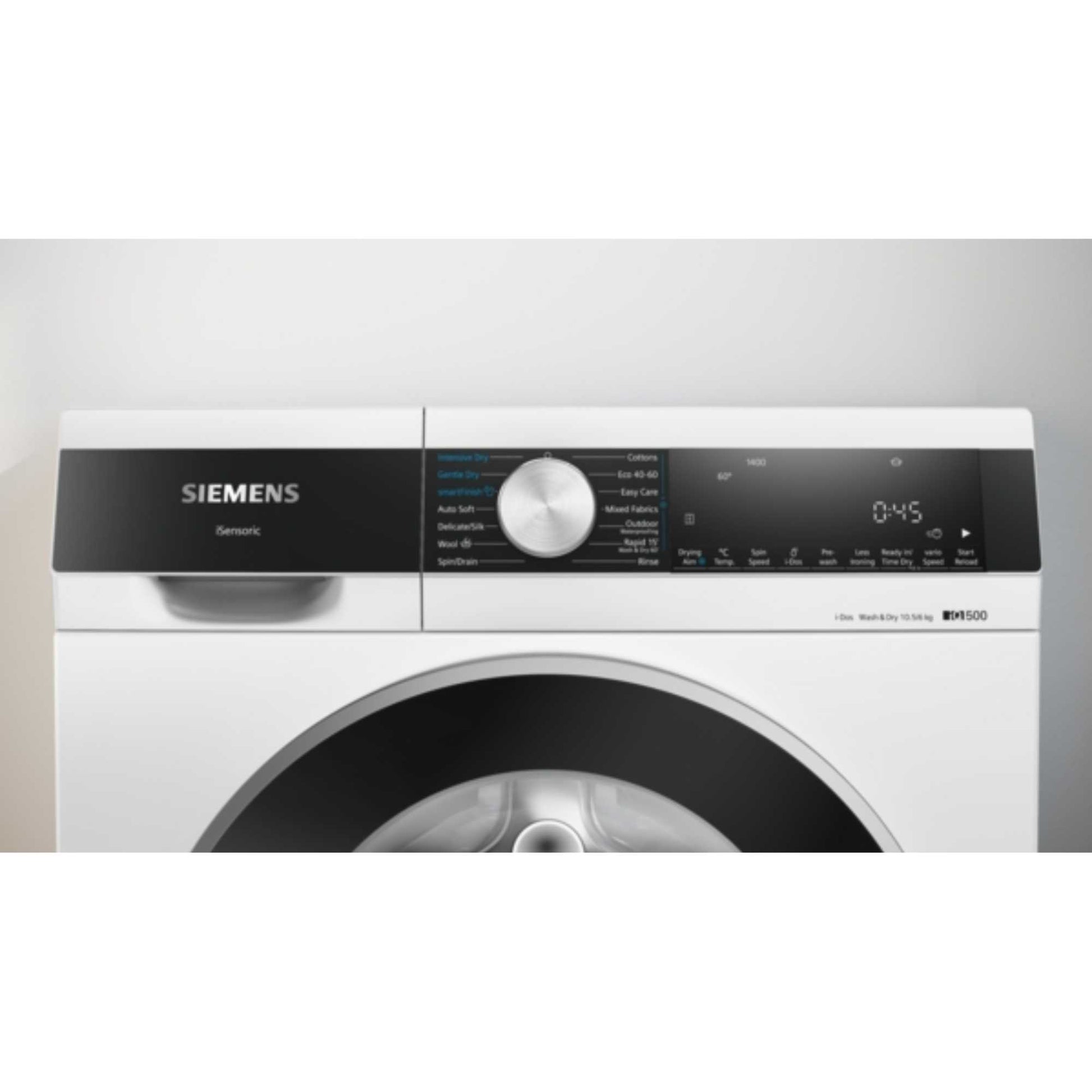 Siemens iQ500 10.5kg Wash 6kg Dry 1400rpm Washer Dryer - WN54G1A1GB