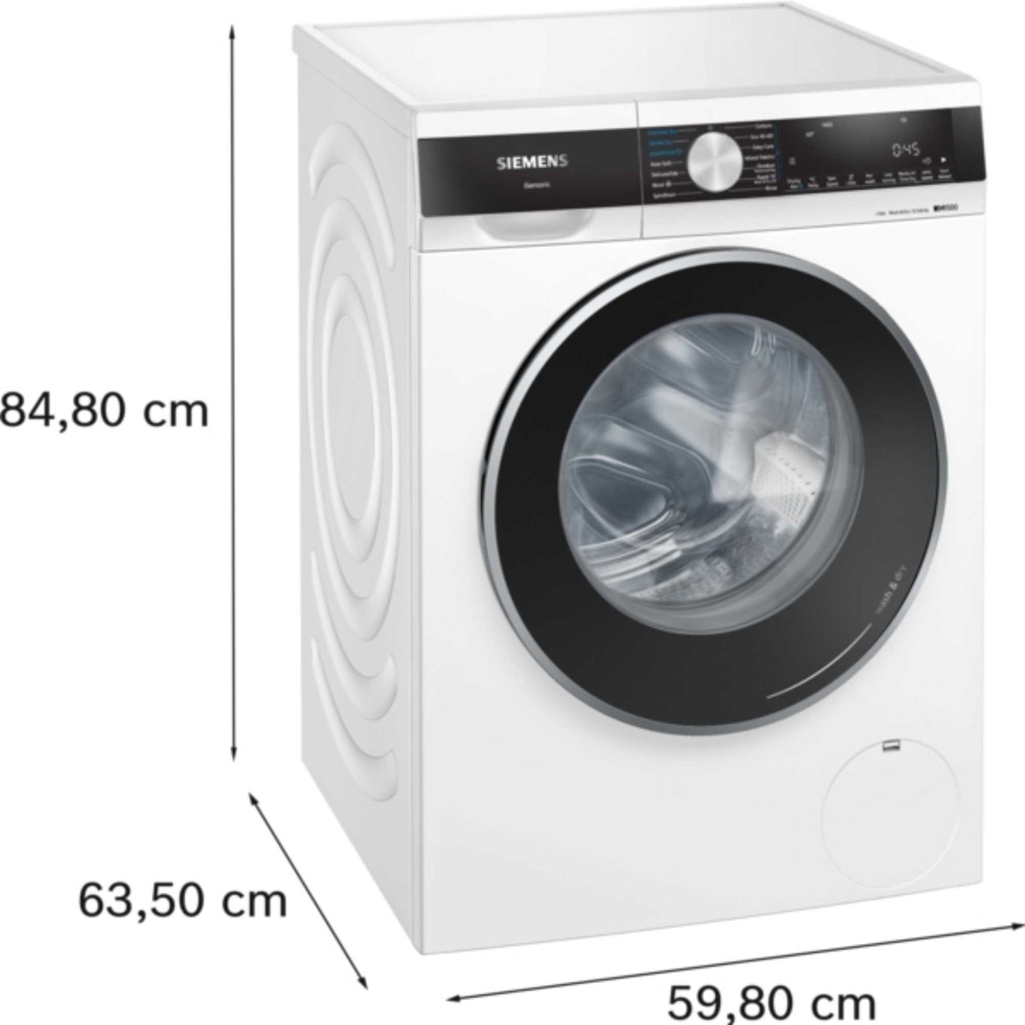 Siemens iQ500 10.5kg Wash 6kg Dry 1400rpm Washer Dryer - WN54G1A1GB