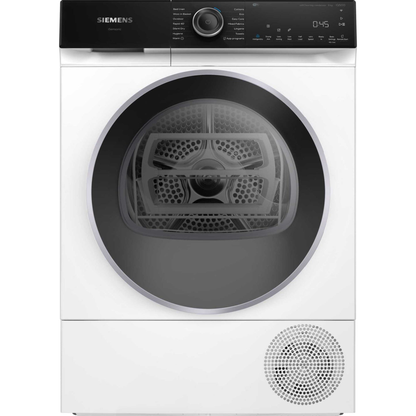 Siemens iQ500 9kg Heat Pump Tumble Dryer - WQ46H2D9GB