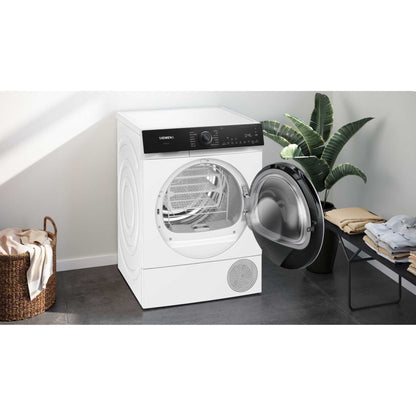 Siemens iQ500 9kg Heat Pump Tumble Dryer - WQ46H2D9GB