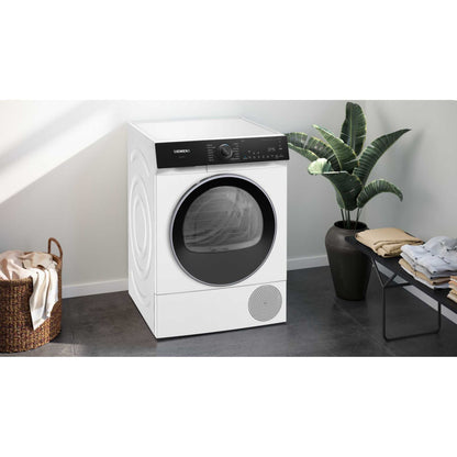 Siemens iQ500 9kg Heat Pump Tumble Dryer - WQ46H2D9GB