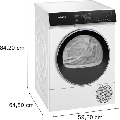 Siemens iQ500 9kg Heat Pump Tumble Dryer - WQ46H2D9GB