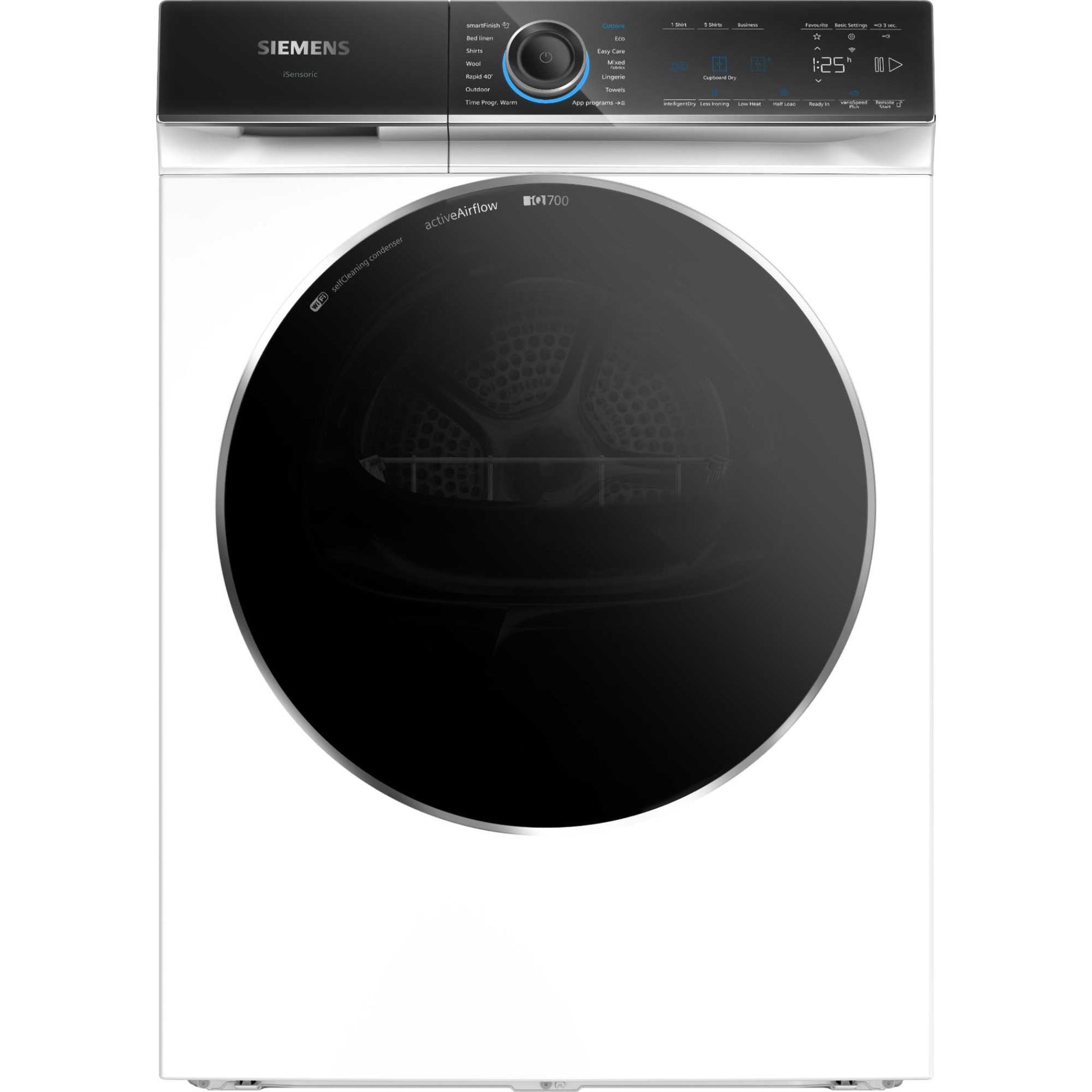 Siemens IQ700 9kg Heat Pump Tumble Dryer - WR47B2C9GB