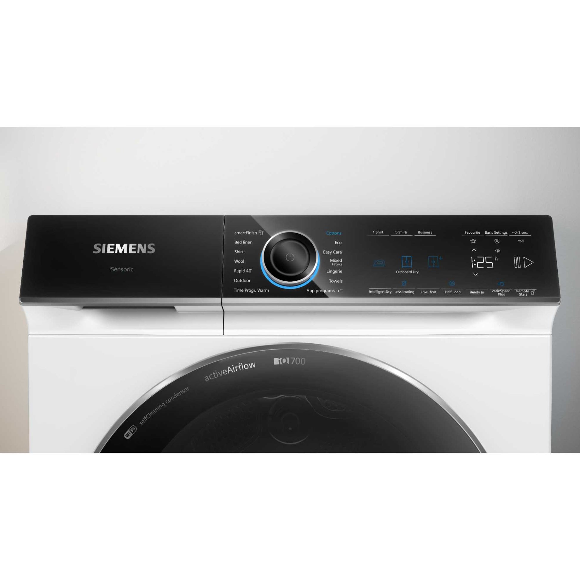 Siemens IQ700 9kg Heat Pump Tumble Dryer - WR47B2C9GB