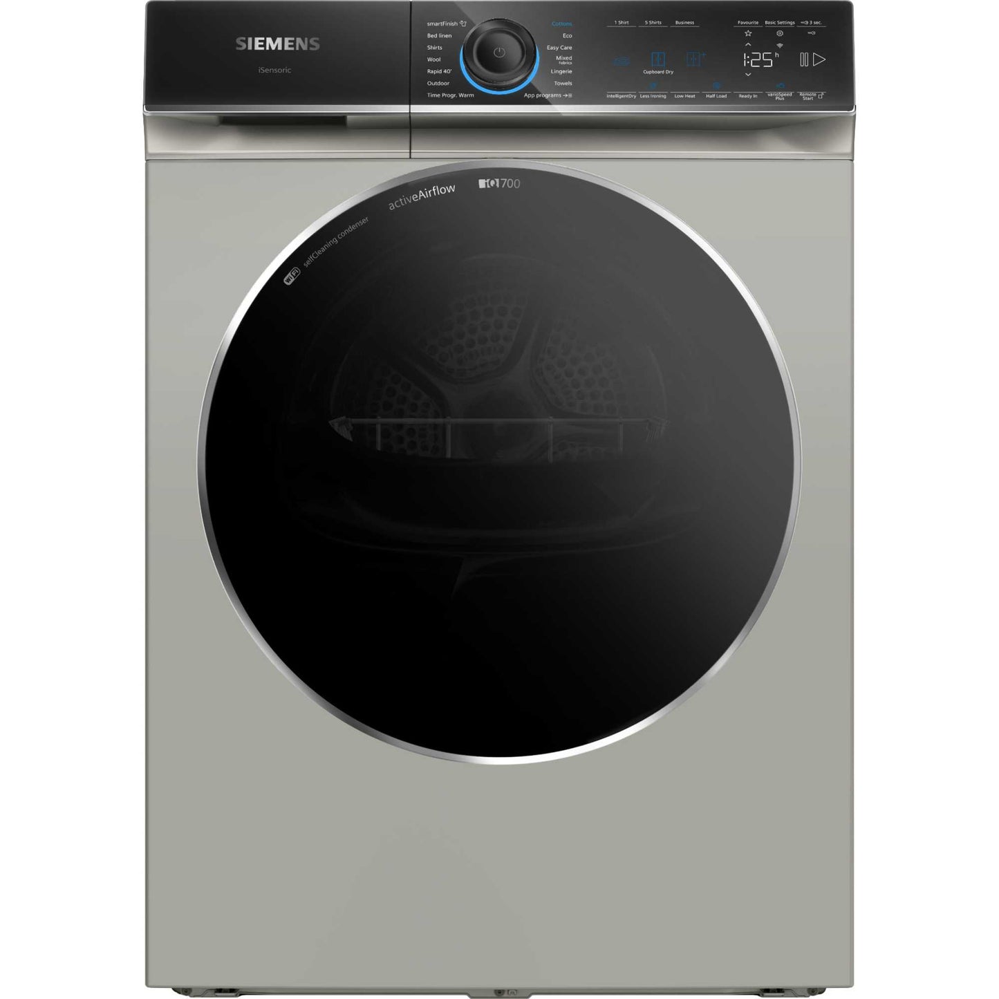 Siemens IQ700 9kg Heat Pump Tumble Dryer - WR47B2CSGB