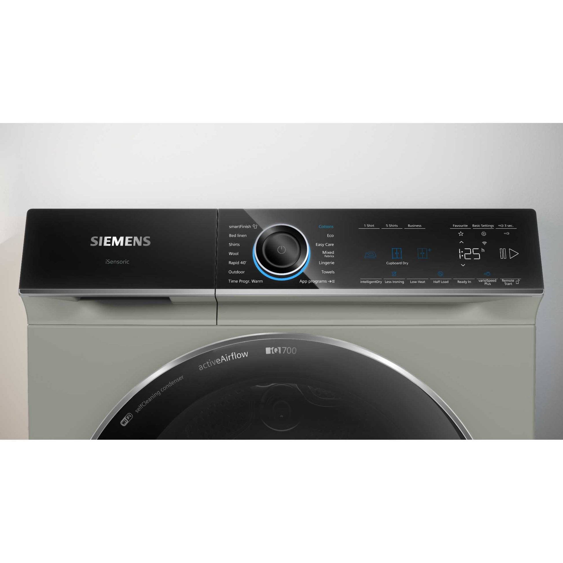 Siemens IQ700 9kg Heat Pump Tumble Dryer - WR47B2CSGB