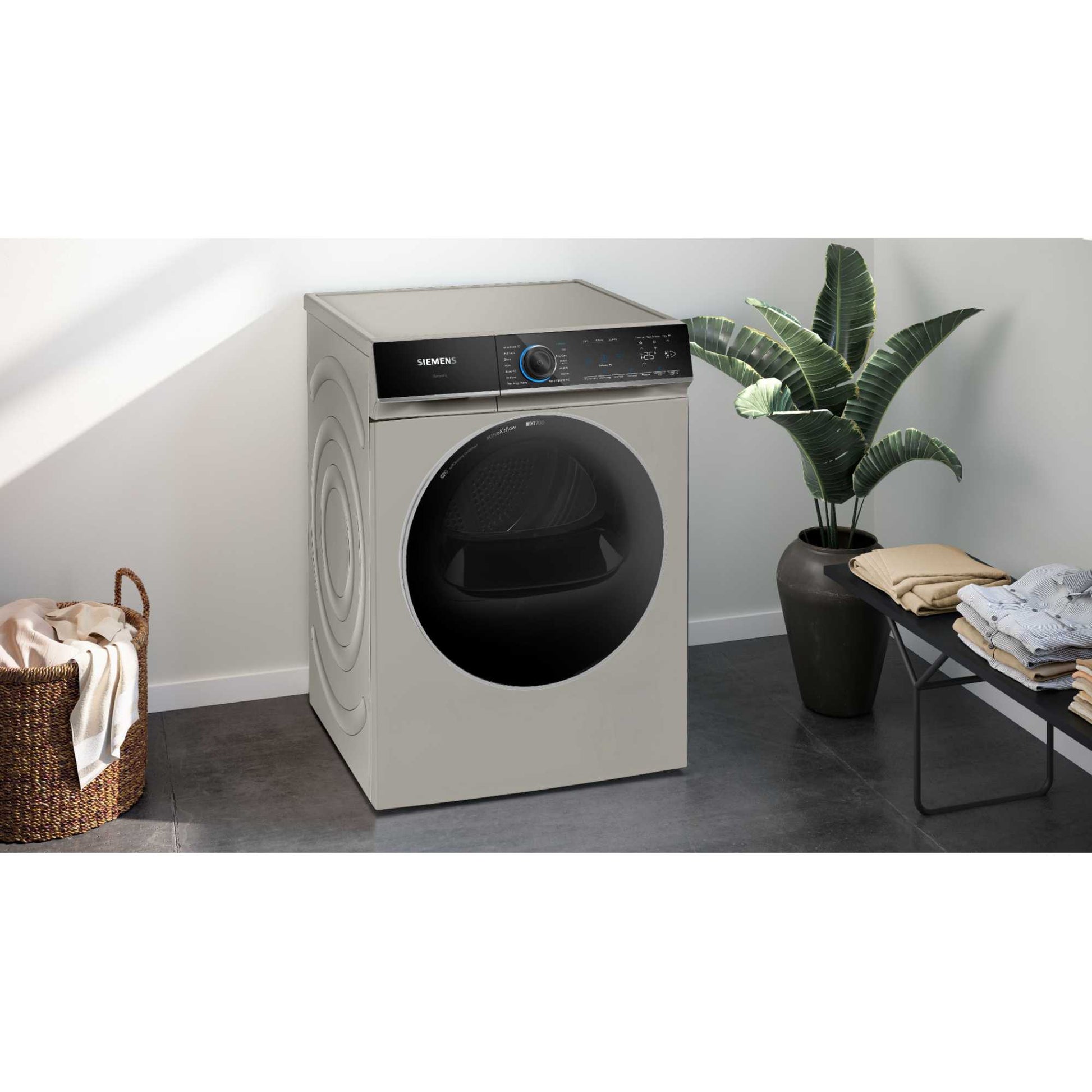 Siemens IQ700 9kg Heat Pump Tumble Dryer - WR47B2CSGB