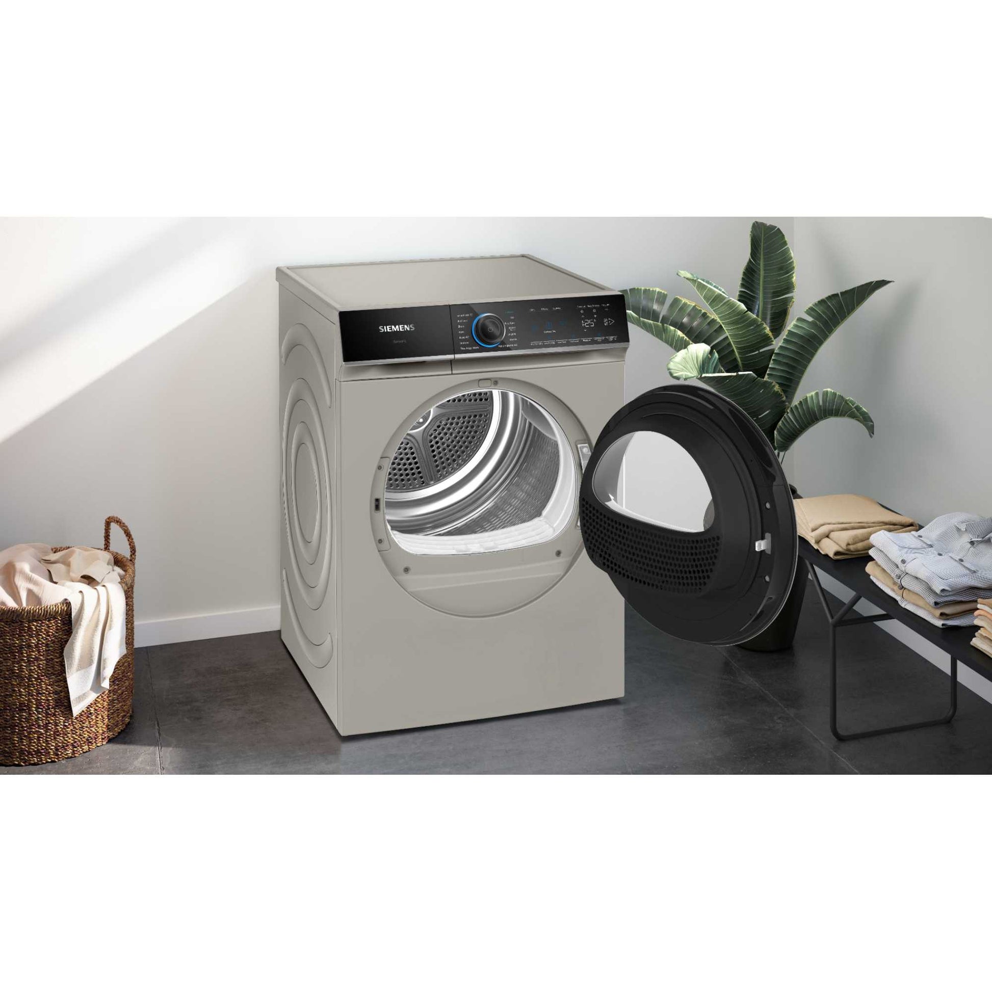 Siemens IQ700 9kg Heat Pump Tumble Dryer - WR47B2CSGB